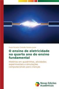 O ensino de eletricidade no quarto ano do ensino fundamental