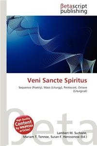 Veni Sancte Spiritus