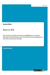 Born to Kill