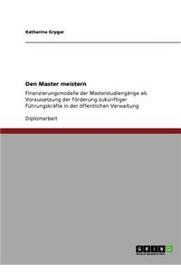 Den Master meistern