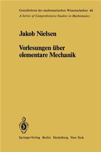 Vorlesungen über elementare Mechanik