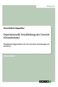 Experimentelle Erschließung der Umwelt (Grundschule)