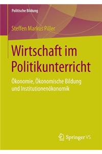 Wirtschaft im Politikunterricht