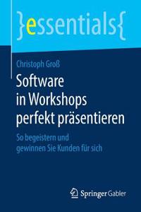 Software in Workshops Perfekt Präsentieren