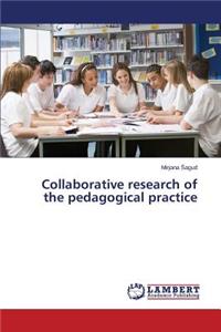 Collaborative research of the pedagogical practice