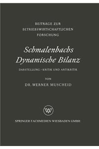 Schmalenbachs Dynamische Bilanz