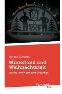 Winterland Und Weihnachtszeit