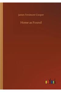 Home as Found