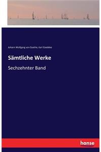 Sämtliche Werke