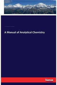 Manual of Analytical Chemistry