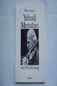 Hommage a Yehudi Menuhin