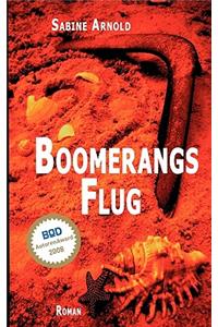 Boomerangs Flug