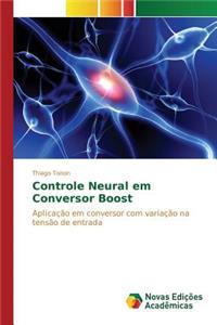 Controle Neural em Conversor Boost