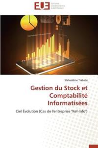 Gestion Du Stock Et Comptabilite Informatisees