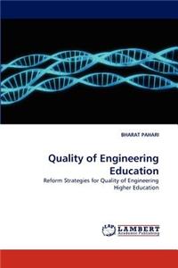 Quality of Engineering Education