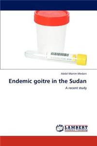 Endemic goitre in the Sudan