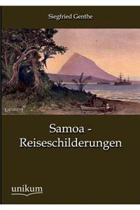 Samoa - Reiseschilderungen