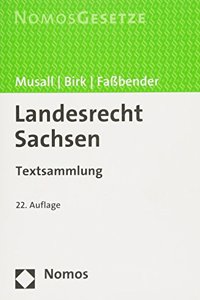 Landesrecht Sachsen: Textsammlung