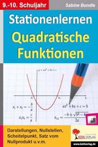 Stationenlernen Quadratische Funktionen