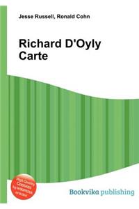 Richard d'Oyly Carte