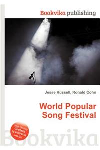 World Popular Song Festival