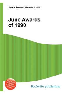 Juno Awards of 1990