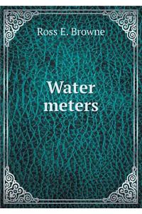 Water Meters