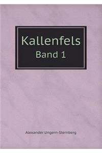 Kallenfels Band 1