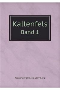 Kallenfels Band 1