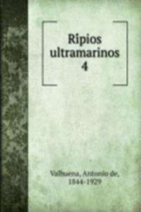 Ripios ultramarinos