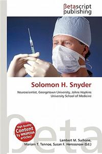 Solomon H. Snyder