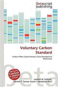 Voluntary Carbon Standard