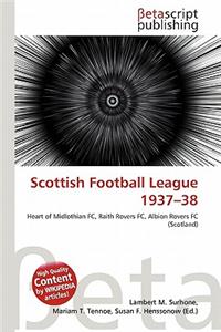 Scottish Football League 1937-38