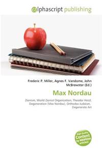 Max Nordau