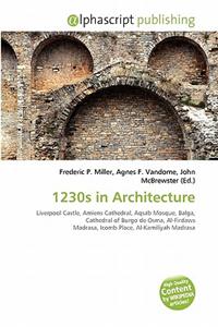 1230s in Architecture