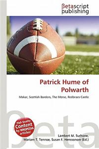 Patrick Hume of Polwarth