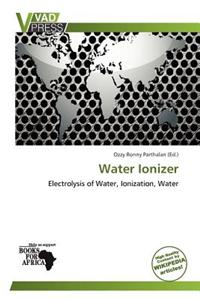 Water Ionizer