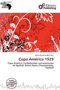 Copa Am Rica 1929