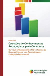 Questões de Conhecimentos Pedagógicos para Concursos