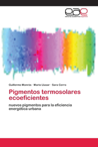 Pigmentos termosolares ecoeficientes
