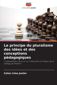 principe du pluralisme des idées et des conceptions pédagogiques