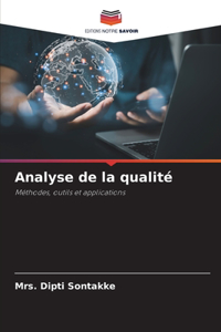 Analyse de la qualité