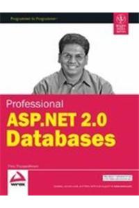 Professional Asp.Net 2.0 Databases