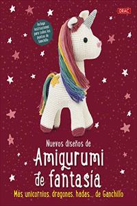 Nuevos disenos de Amigurumi de fantasia