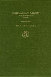 Nag Hammadi Codex I (the Jung Codex)