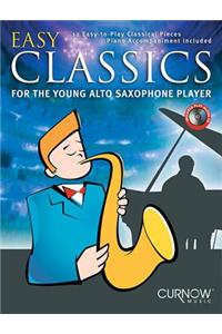 EASY CLASSICS FOR THE YOUNG ALTO SAXOPHO