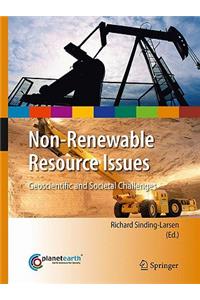 Non-Renewable Resource Issues