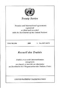 Treaty Series 2596 2009 I