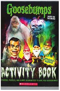 Goosebumps the Movie: Activity Book with Stickers
