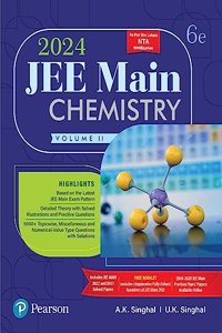 JEE Main Chemistry 2024 Vol 2